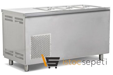 Empero Soğuk Servis Ünitesi 5x1/1 GN