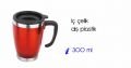 Concept İçi Plastik Dışı Çelik Mug