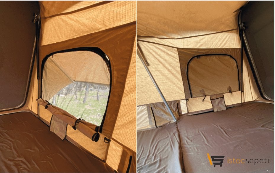 Campout Comet Araç Üstü Çadır