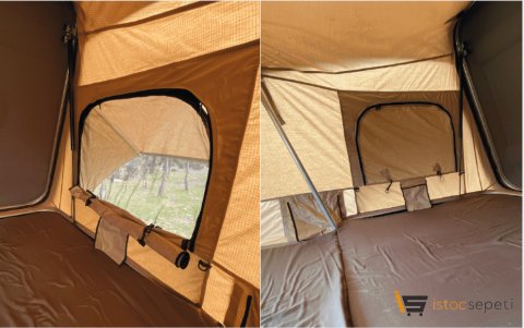 Campout Comet Araç Üstü Çadır