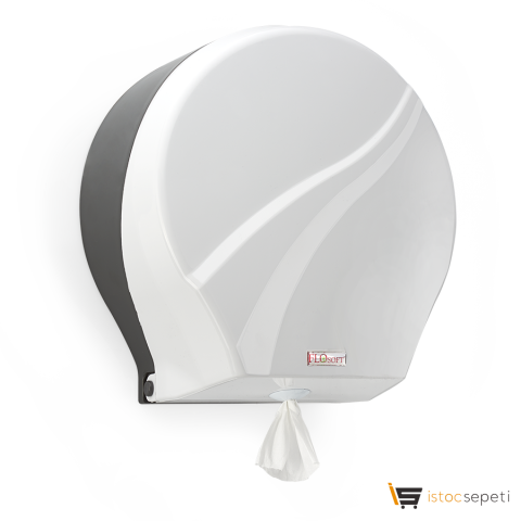 Flosoft Cimri Wc Kağıt Verici Beyaz F164B