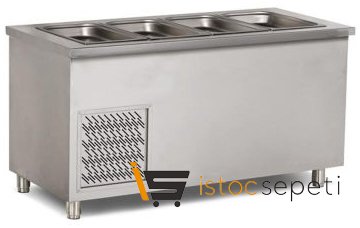 Empero Soğuk Servis Ünitesi Buzdolaplı 4x1/1 GN