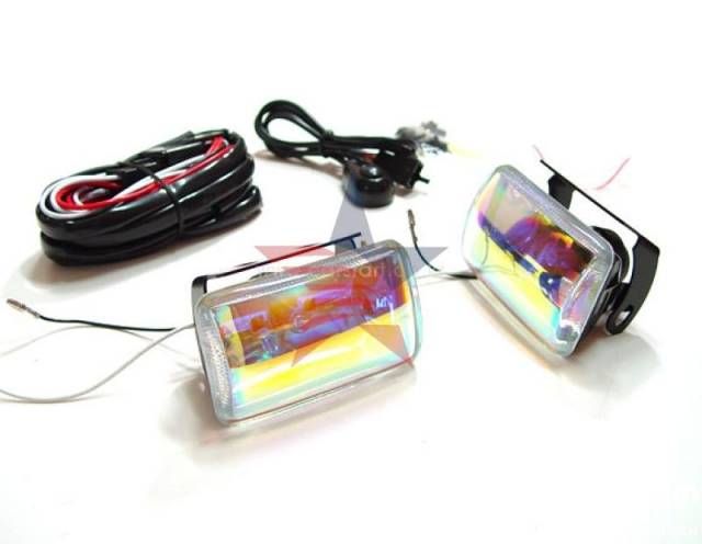 Transformacion  Colormatic Cam Halogen Ampüllü Sis Farı 81f001