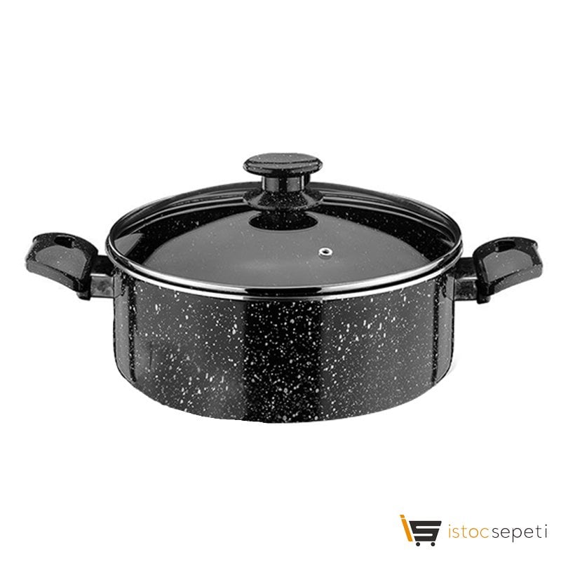 Granit Derin Tencere 32 cm