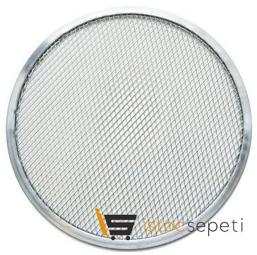 Pizza Screen Alüminyum Yuvarlak 24cm