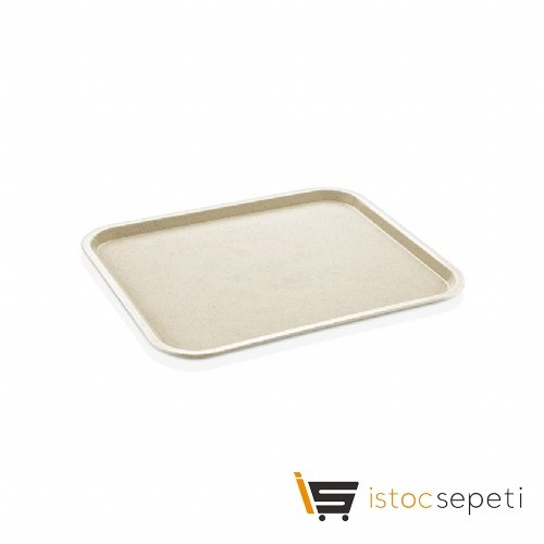 31 Cm X 41 Cm Servis Tepsisi PP Beyaz