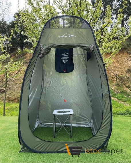 Campout Wc Ve Duş Seti̇