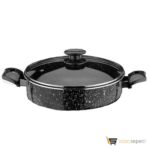 Granit Basık Tencere 26 cm