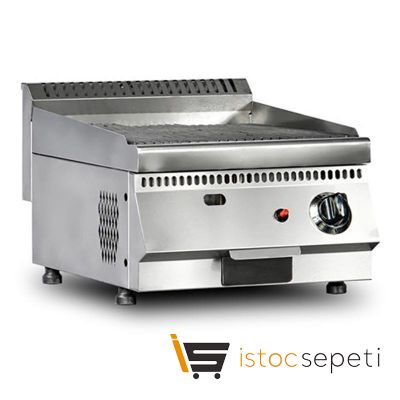Pimak Düz Pleyt Izgara 80 cm Elektrikli