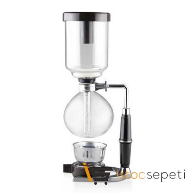 Epinox Sifon Kahve Demleme 3 Bardak Kapasiteli