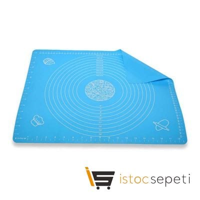Epinox Silikon Mat 40x50 cm Mavi