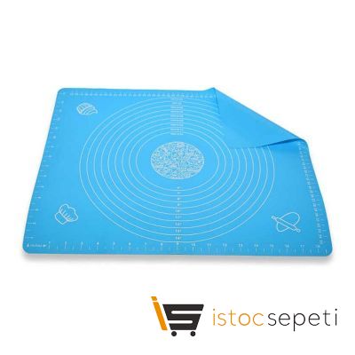 Epinox Silikon Mat 40x50 cm Mavi