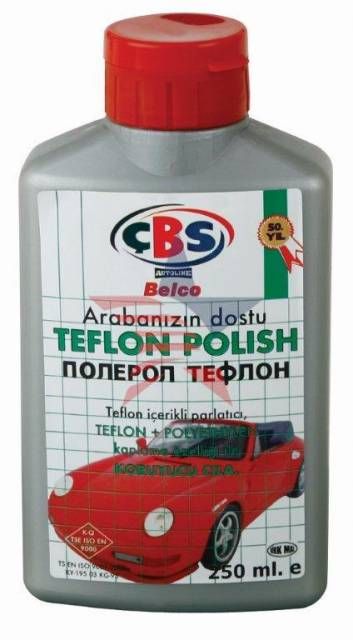 Çbs Autoline Belco Teflon Polish 250 ml 095601