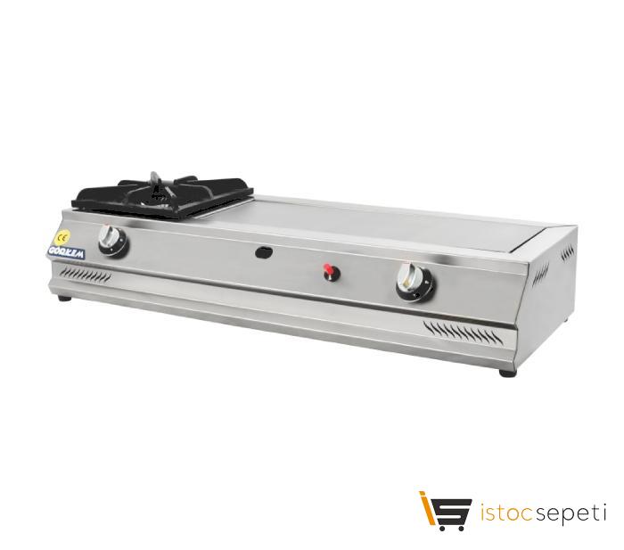 150 cm İskender Ocağı Tüplü Lokanta İskender Salonları İçin