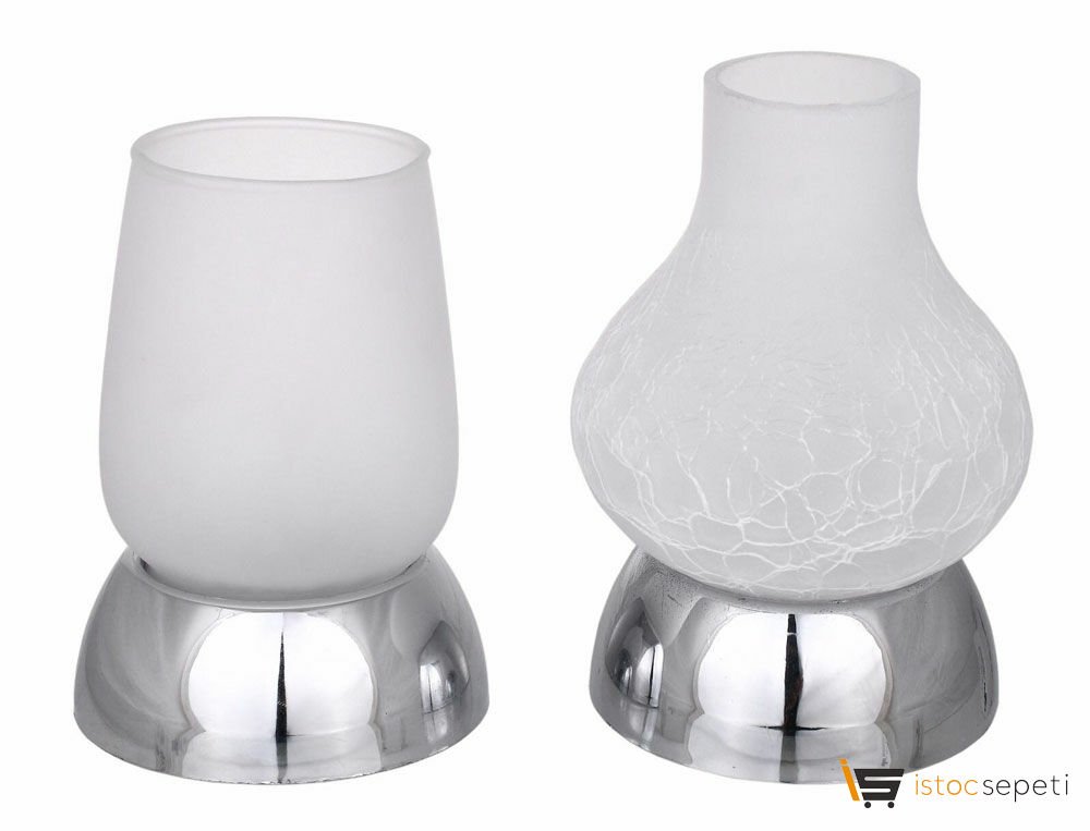 Atom Aksesuar Çatlak Cam Tealight