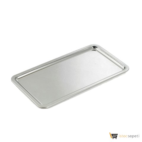 Çelik Servis Tepsiler Orta 37x52
