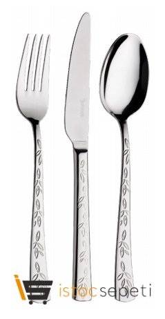 Yiğitsan Bahar Tatlı Bıçak Saten 1014500