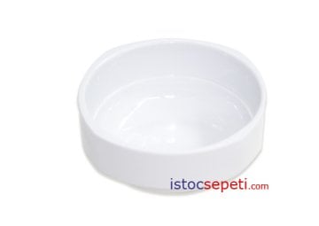 Lokanta Çorba Kasesi Kırılmaz Kare Kase Tabak 12 cm