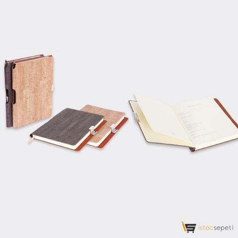 Termo Deri Kapaklı Defter Promosyon
