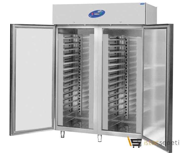 CSA İnox Statik Hamur Dinlendirme Dolabı CS-DBN 1400-ST-T