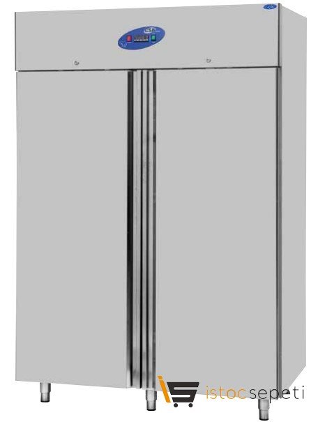 Dikey Monoblok İkili Soğutma Dolabı CS-DBN 1400-M
