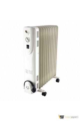 11 Dilimli Yağlı Radyatör 2500 W Toptan Satış İçin Ulaşabilirsiniz
