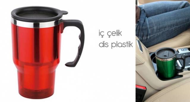 Concept İçi Çelik Dışı Mika Mug