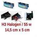 Transformacion  Colormatic 14,5 cm x 45 cm Halogen Ampüllü Sis Farı Seti 81f004