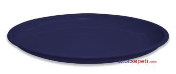 Oval Melamin Tabak 55x39x6 cm