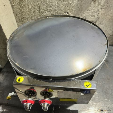 Tüplü Gözleme Sacı Setüstü 60 Cm