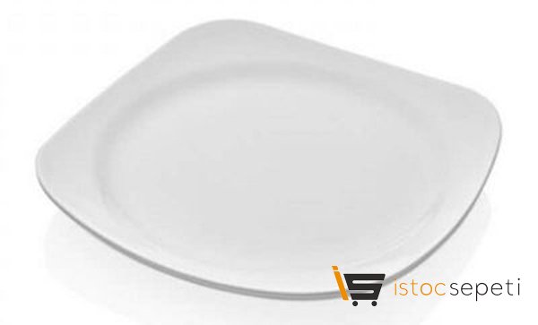 Külsan Thermoset Bergama Tabak Kare 26 cm