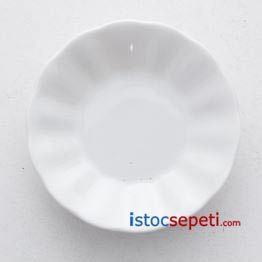 Kahveci Çay Bardağı Beyaz Çay Tabağı