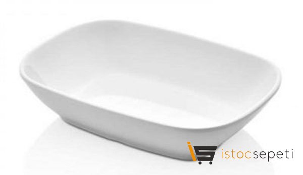Külsan Thermoset International Kayık Tabak Kare 17.2x12.3 cm