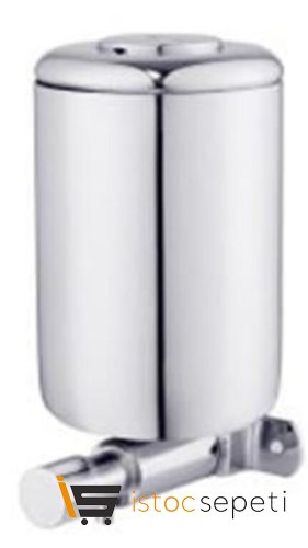 Xinda Gs16 Manuel Sıvı Sabun Dispenseri Paslanmaz Çelik 500 Ml 6684706962707
