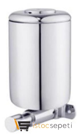 Xinda Gs16 Manuel Sıvı Sabun Dispenseri Paslanmaz Çelik 500 Ml 6684706962707