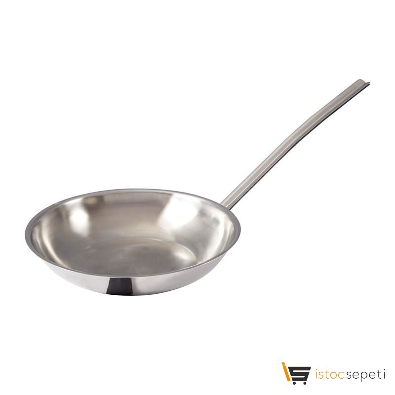 Dizdar Çelik Yayvan Tava 24 cm