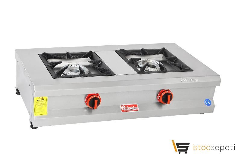 İkili Set Üstü Ocak Doğalgazlı HMK-SOG 950