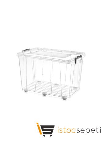 Tekerlekli Hide Box Derin Saklama Kabı