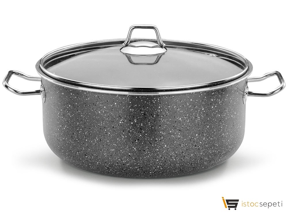 Granit Maxi Derin Tencere 36 cm