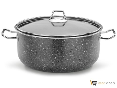Granit Maxi Derin Tencere 36 cm