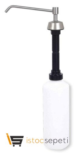 Xinda Gs03 Ankastre Sıvı Sabun Dispenseri Manuel 1000ml 4473376732701