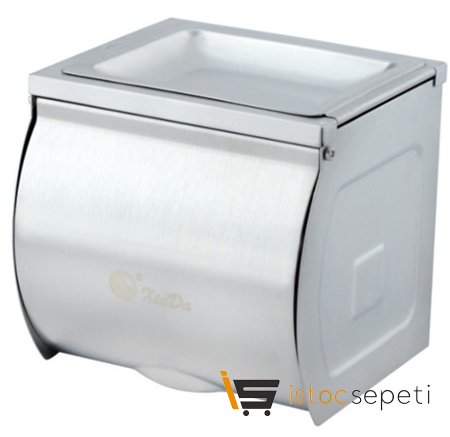 Xinda Gs10w3 Mat Tekli Wc Kağıt Dispenseri Paslanmaz Çelik XNDGS10W3