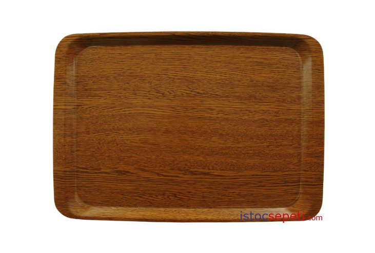 Kaymaz Dikdörtgen Tepsi 43x61 cm Servis Tepsileri
