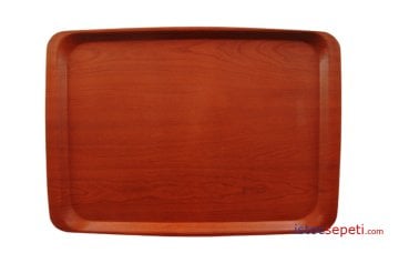Kaymaz Dikdörtgen Tepsi 43x61 cm Servis Tepsileri