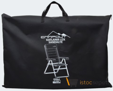 Campout Lüx Sandalye Çanta