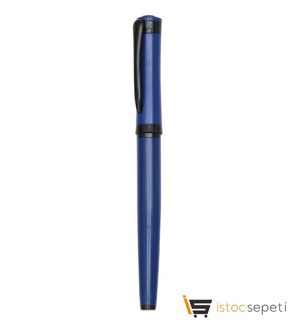 Lacivert Metal Roller Kalem Promosyon