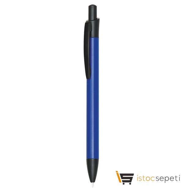 Lacivert Metal Tükenmez Kalem Promosyon