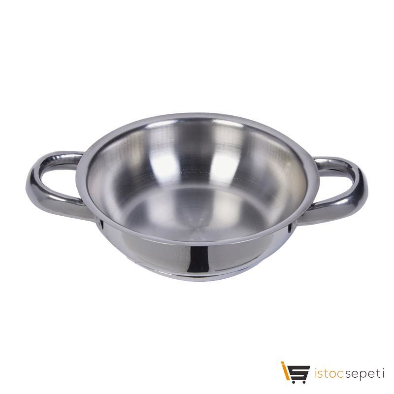 Dizdar Çelik Yumurta Sahanı 16 cm