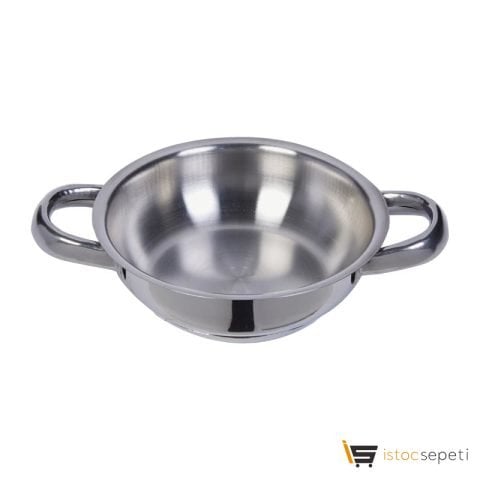 Dizdar Çelik Yumurta Sahanı 16 cm