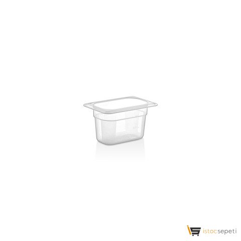 Gastro Şeffaf Küvet GN 1/9 100 mm GNP-19100